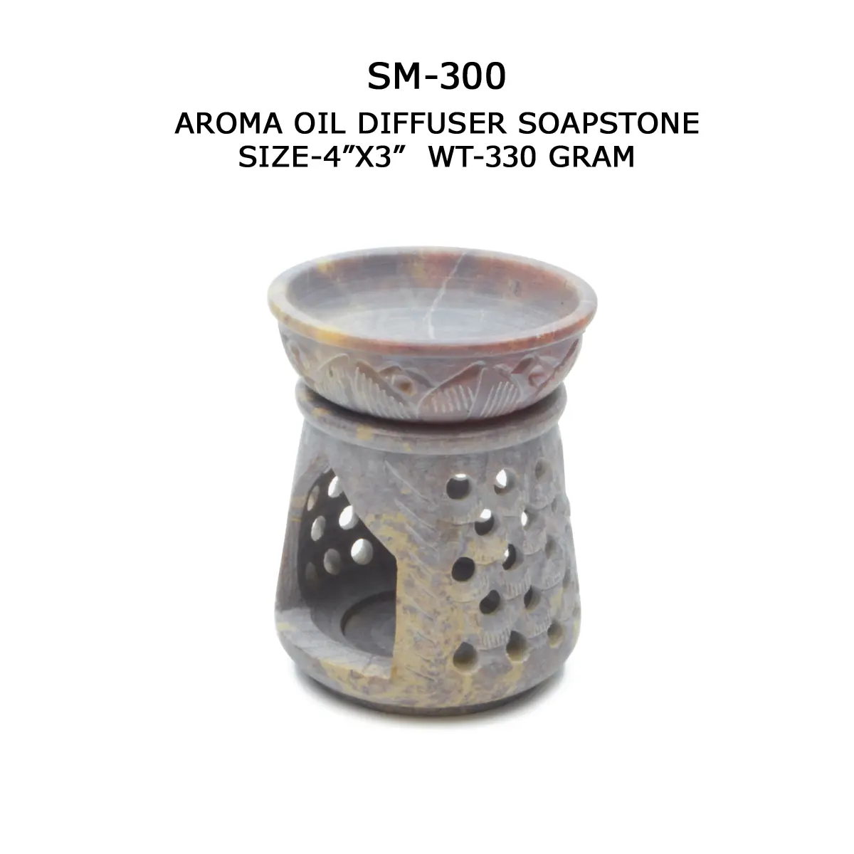 AROMA OIL DIFFUSER SOAPSTONE